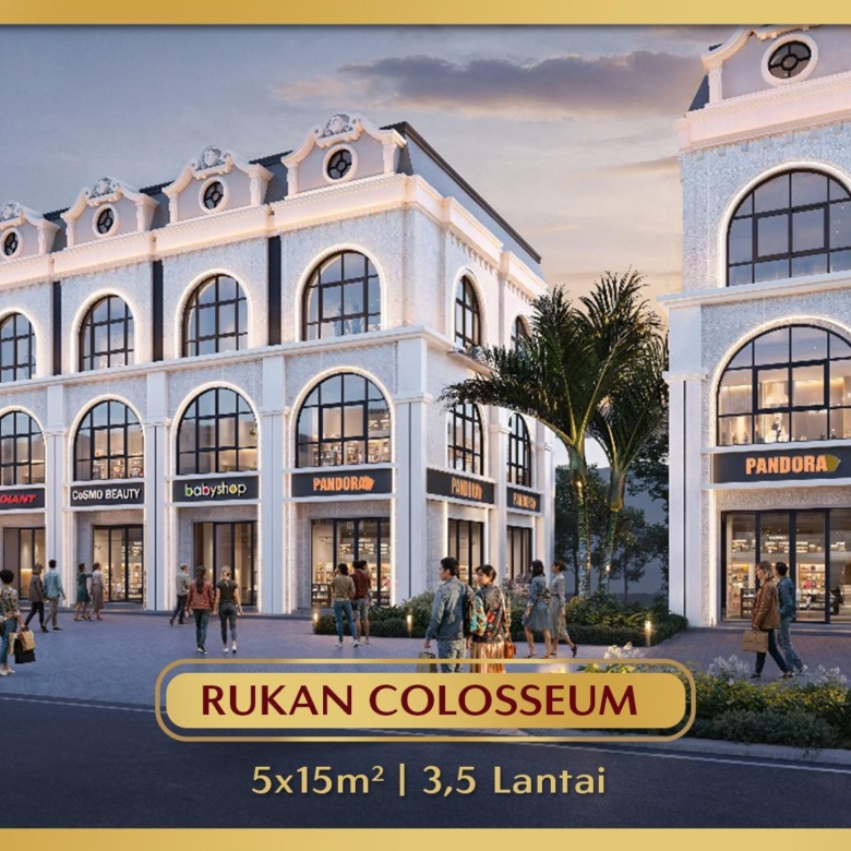 Ruko Pesona Indah Cemara Medan