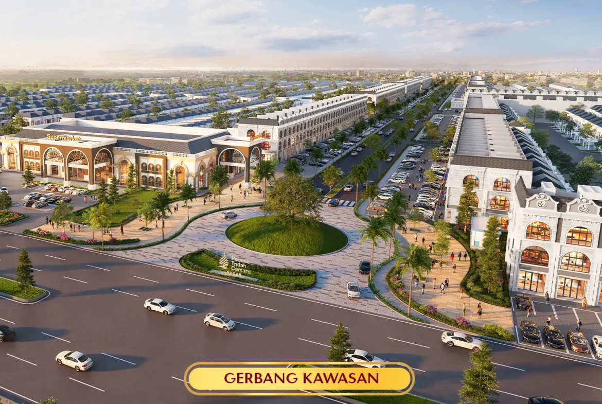 Gerbang Pesona Indah Cemara Medan