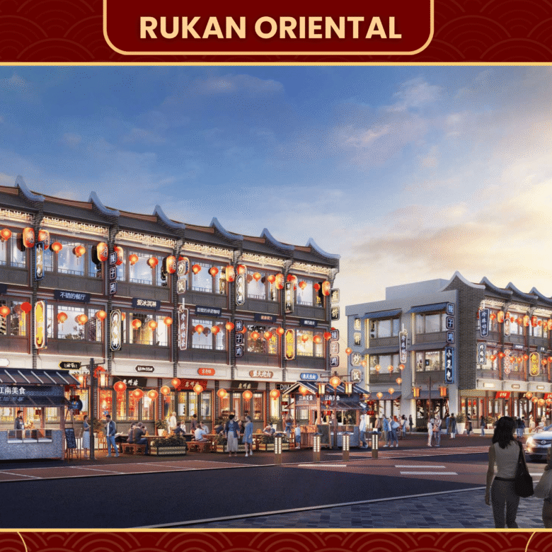 Rukan Oriental Pesona Indah Cemara (PIC) Medan